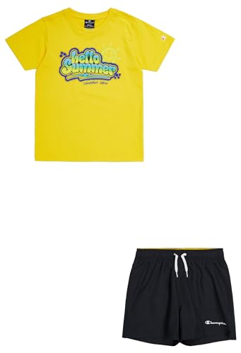 Champion Legacy Back to The Beach T-Shirt et Short Garçon