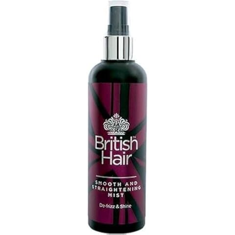 British Hair Smooth and Straightening Mist Cover