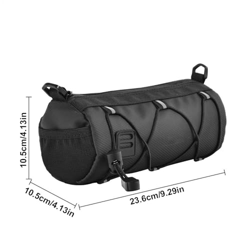 Sac de guidon pour vélos accessoires de cyclisme imperméable solide - 4