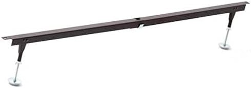 W. Silver Products Heavy Duty Steel Bed Slat, Bed Frame Center Support System, Adjustable Height/Width for Twin, Full and Queen, Universal, Prevents Mattresses and Box Springs from Sagging (1 Pack)