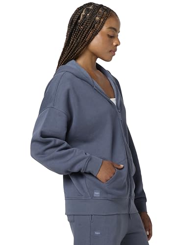 Image of florence by mills Women's Cozy Crush Oversized Zip Hoodie