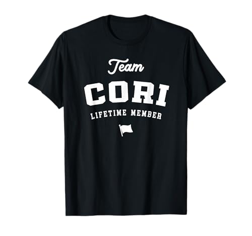 Team Cori Lifetime Member Funny Name Cori T-Shirt