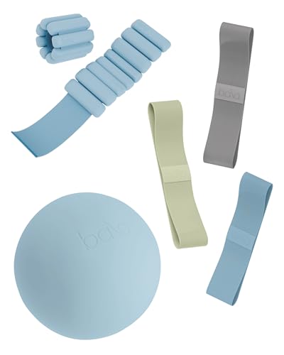 Bala Bangles Workout 3 Piece Set - 2lb Bangles Wrist
