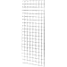 BLK28 Black 2'x8' 2 Ft. Wide Gridwall Panels - Retail Supplies By WR Display & Packaging