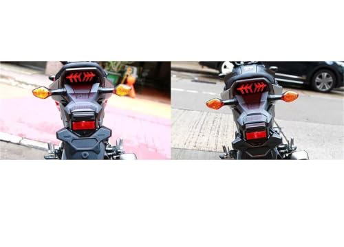 Luz trasera CTX700 con intermitente para ruta 5