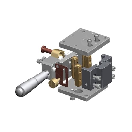 Ajustement fin de haute précision via la plate-forme optique LZ40 axe Z robustesse 10 KGF