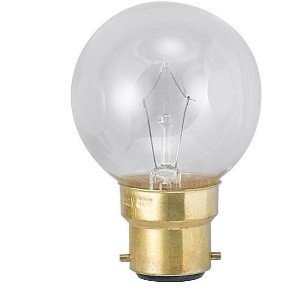 Amazon | 旭光 ボールランプ G50(海外口金) 105V25W 全光束:250lm 口金