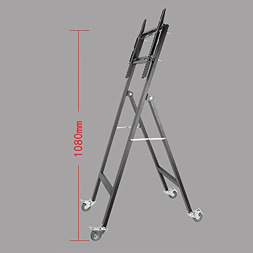 Soporte móvil para TV de 32 a 55 pulgadas con ruedas miniatura 2