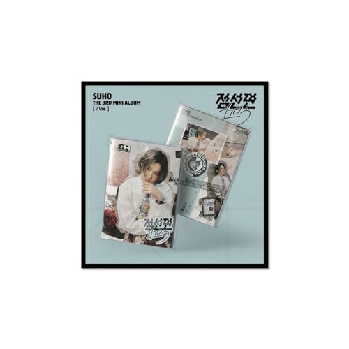 Dreamus EXO SUHO 점선면 (1 to 3) 3rd Mini Album