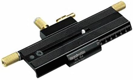 Miniatura 4 de Manfrotto Placa deslizante de posicionamiento micrométrico 454 - Sustituye a 3419 - Negro