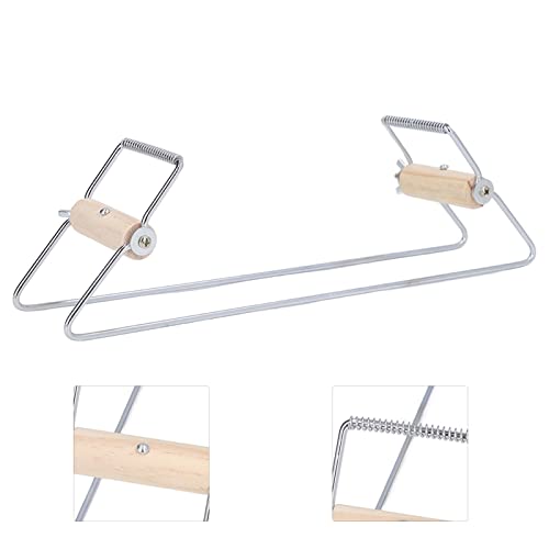 Telar de abalorios de acero inoxidable con espacio extra ancho marca Mavaol 5
