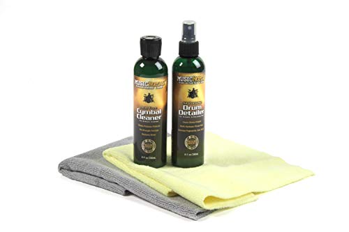 image for MusicNomad MN112 Premium Drum & Cymbal Care System