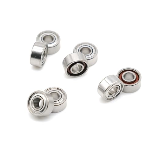 Roulements SR2-5ZZ CB pour réparer les outils du jardin