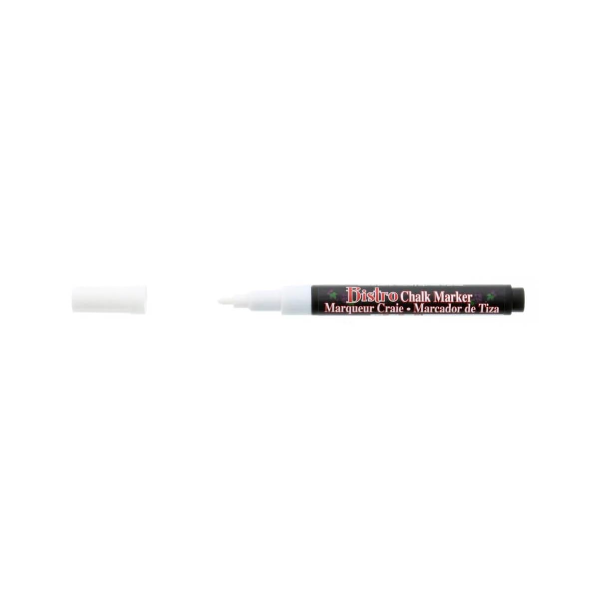 Marvy Uchida Bistro Chalk Markers White fine Point