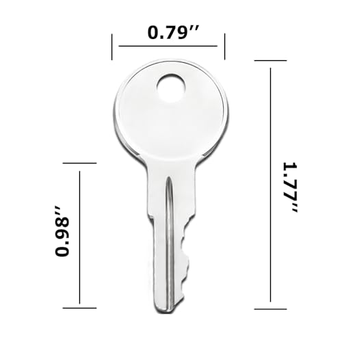 10 chaves de equipamento CH510, serve para algumas caixas de caminhão e caixas de ferramentas da Del