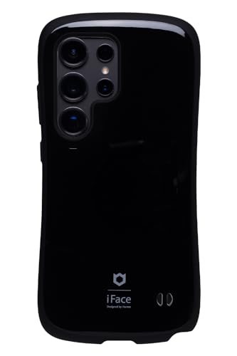 iFace First Class Standard Galaxy S24 Ultra ケース (ブラック)【耐衝撃 スマホケース galaxy s24ultra 用 ギャラクシー エス24ウルトラ アイフェイス ストラップホール付き 】