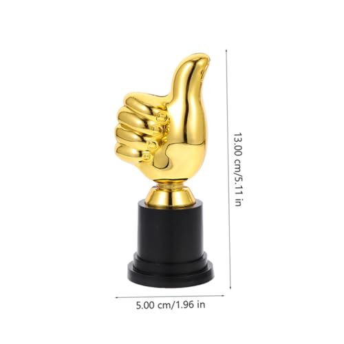 BESPORTBLE 2 Peças Crianças Incrível Decoração De Troféu Requintado Copo De Troféu Copo De Troféu Pa