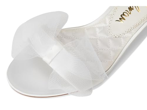 Sam Edelman Women's Corrie Heeled Sandal, Bright White, 10 by Sam Edelman - Image 6