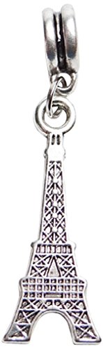 Buckets Of Beads Eiffel Tower Dangle Charm Bead Fits Most Major Charm Bracelets For Women And Girls #TOP4