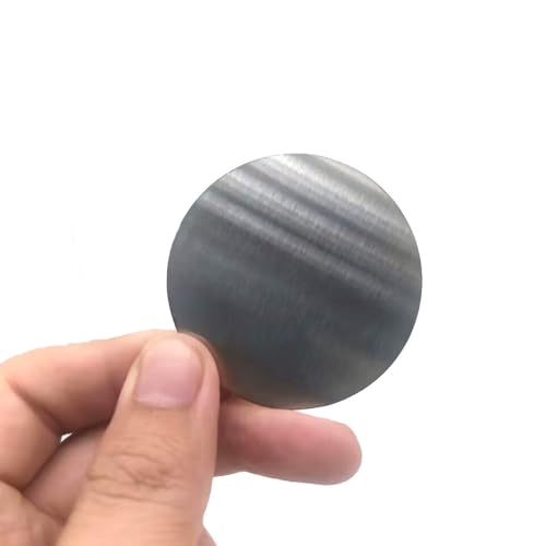 CYFANG 304�X�e�����X�|���E���h�t���b�g�f�B�X�N�v���[�g�ϕ��H��SS304�~�`�V�[�g �@�B�H�|�i(2.0mm x 100mm)