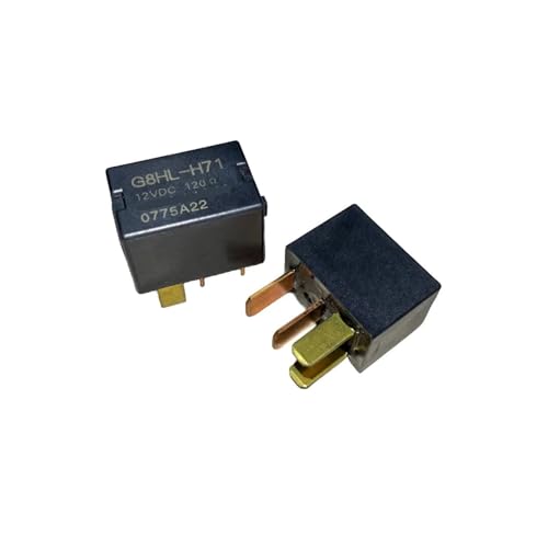 Relais G8HL-H71 12V CC haute performance 30A pour une commutation stable