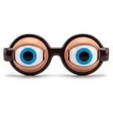 LTJTpeppa Crazy Blinking Winking Eye Glasses With Soft Comfort Nose Pads