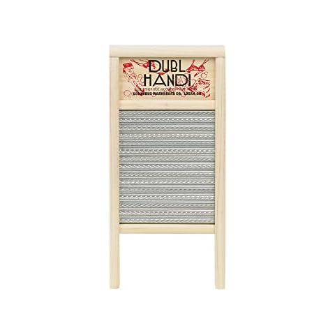 Dubl Handi 8-5/8 in. W x 18 in. L Metal Scrub Surface Washboard Cover