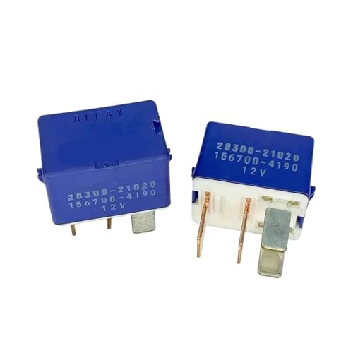 Relais 90987-02027 12V assure une commutation électrique stable et sans coupure