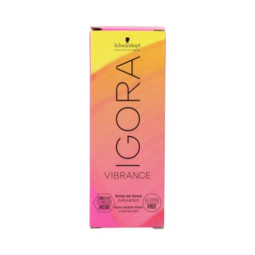 Schwarzkopf Tinte Permanente Igora Vibrance Castaño Medio Nº 4-00 60 ml Natural Intenso