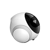 Honey Tour Small Pet Robot Camera, Indoor 1080P Dog & Cat Home Security Camera with App Control, Smart Long Distance for for Pet/Baby/Elderly Monitor