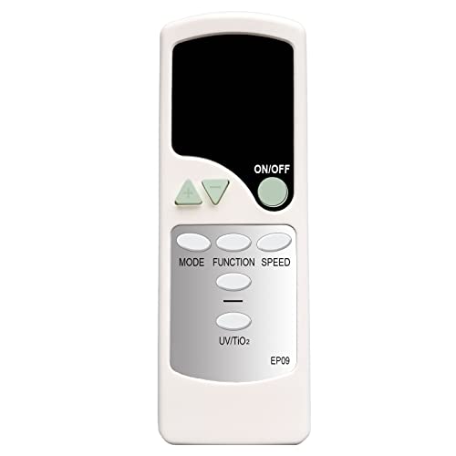 Control remoto de repuesto para purificador EdenPURE WGEP1000 miniatura 7