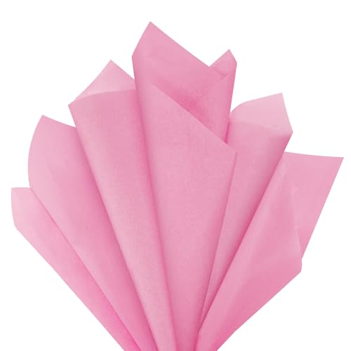 Image of 120 Sheets Pastel Tissue Paper for Gift Bags Wrapping, Art Tissue Paper Bulk for Weddings Birthday Party Crafts Decoration, 10 Colors