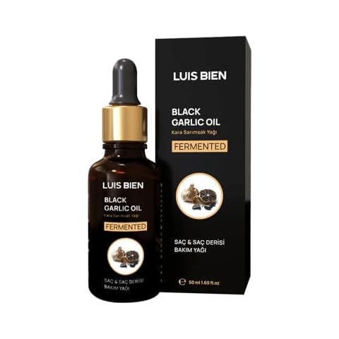 Huile d'Ail Noir Luis Bien Cover