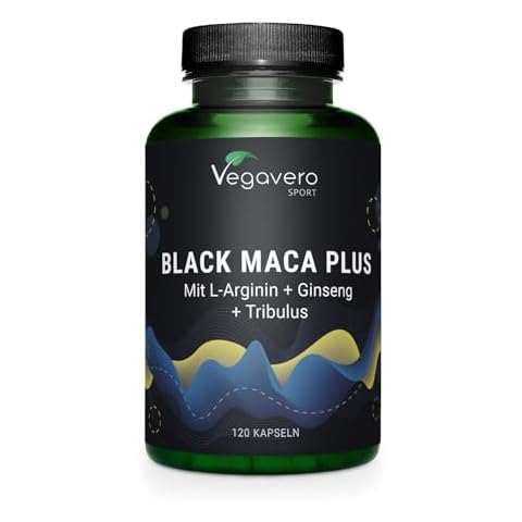 Vegavero Black Maca Root Complex 5000 mg Cover