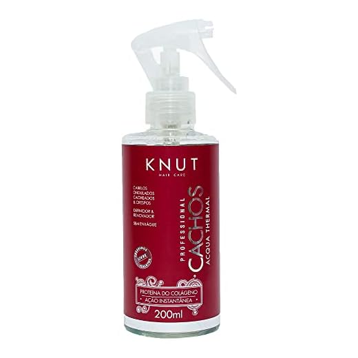 KNUT Hair Care Acqua Thermal Renovadora Cachos