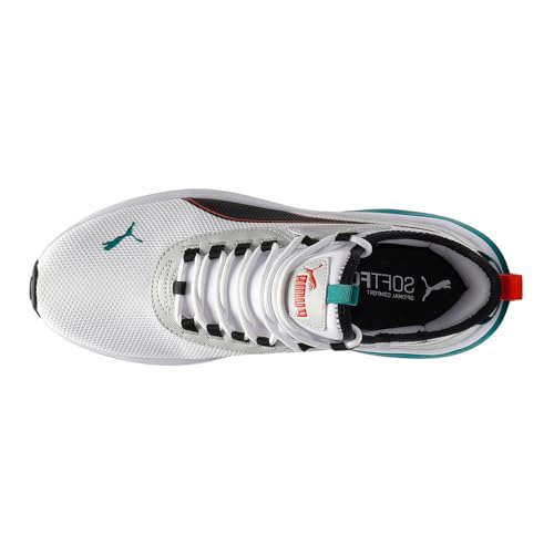 PUMA Mens Amplifier Slip On Sneakers Shoes Casual - White4