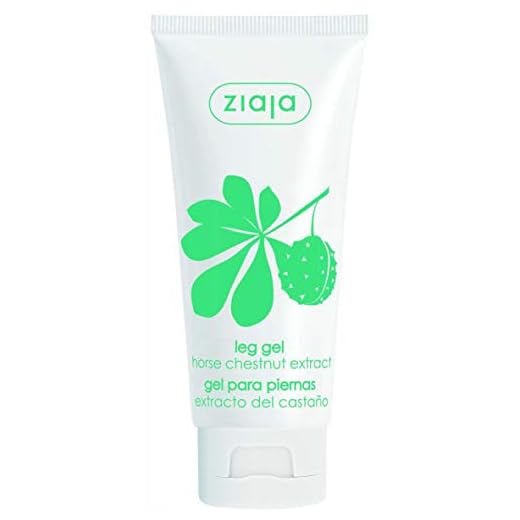 Ziaja gel para piernas con extracto de castaño de indias 100ml