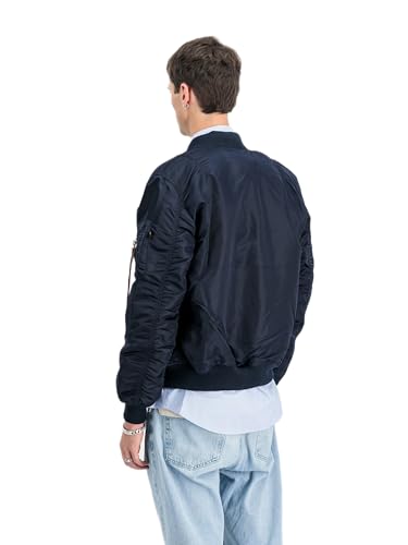 Alpha Industries MA-1 VF 59 Bomberjacke für Herren, Rep.Blue, 4XL – Ansicht 6