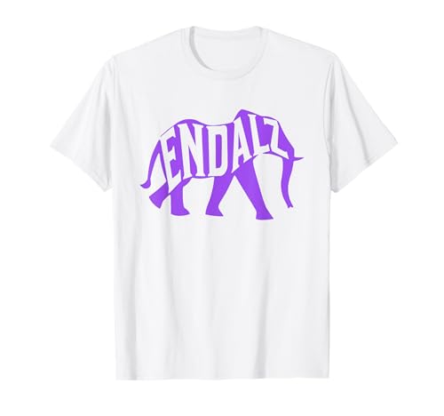 End ALZ Elephant Support Alzheimers Awareness Dad Mom T-Shirt