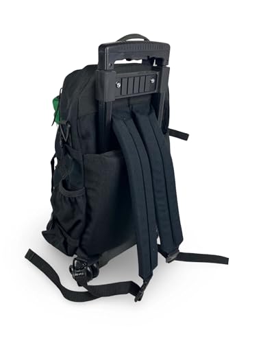 | Made in USA | TIMBER Rolling Pack Olive/Black Shoulder Strap Only4