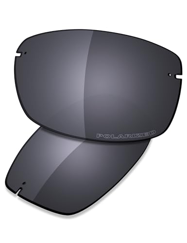 SAUCER Premium Replacement Lenses Compatible with Costa Del Mar Ballast 06S9071 Sunglasses High Defense - Shield Black Polarized