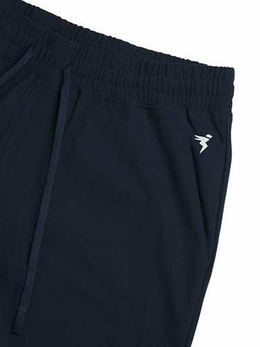 Image of TECHNOSPORT Men's Regular Fit Solid Jogger Pant with Duracool+ for Training, Running & Gym