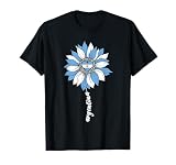 Argentina Sunflower Argentinian Girl for Women Girls Flag T-Shirt