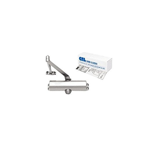 CRL Aluminium Taille 4 Surface Mount Ferme-porte Exterieur Automatique Ralentisseur