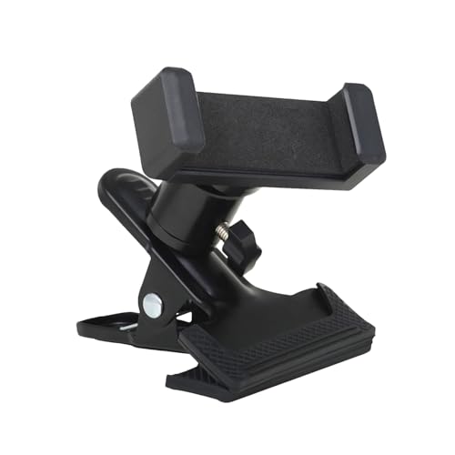 Support de téléphone pour guitare réglable idéal pour apprendre la basse