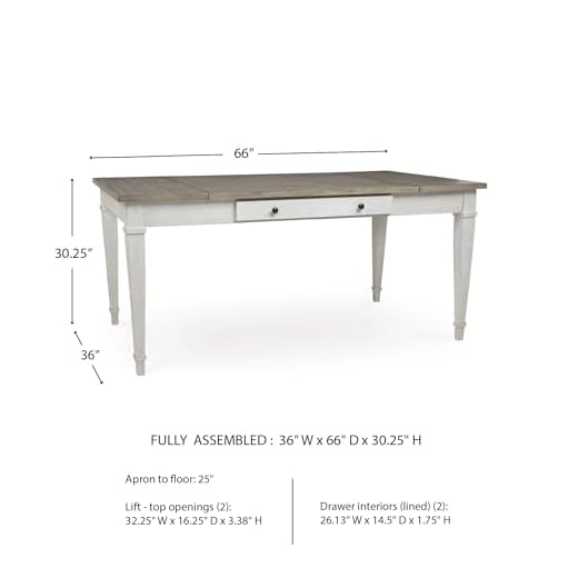 Ashley Skempton Rectangular Dining Room Table