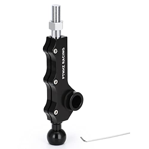 Ignition Key Sticking / Design Change to CVT Shifter / Selector Lever Components - 2012-2018 Subaru 5 PTNHZ RACING Double Adjustable Short Shifter for Subaru Impreza WRX Legacy Outback Black
