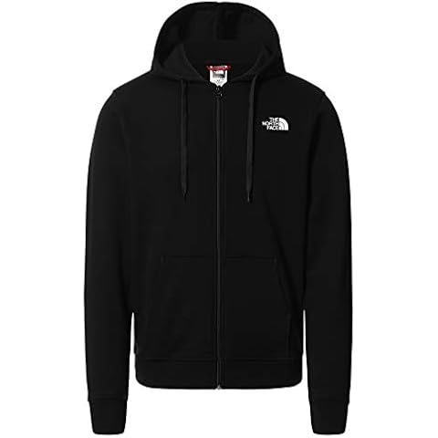 THE NORTH FACE - Men's Graphic Collection Full-Zip Fleece Hoodie - Graphic Hoodie - Fleece Jumper - Activewear for Men - TNF BLACK, XXL Cover