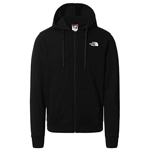 The North Face - Men's Graphic Full Zip Hoodie, TNF Black