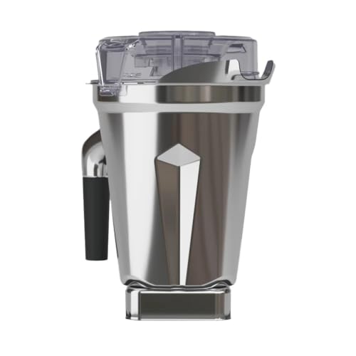 Jarra de licuadora de acero inoxidable sustituto sin olores vaso 2L 6